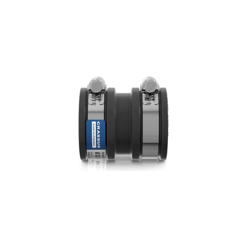 Crassus Schlauchadapter Typ 1 CDC 040, 32-40mm, 0,6 bar, EPDM/V2A, CRA14047... CRASSUS-CRA14047 4260431851282 (Abb. 3)