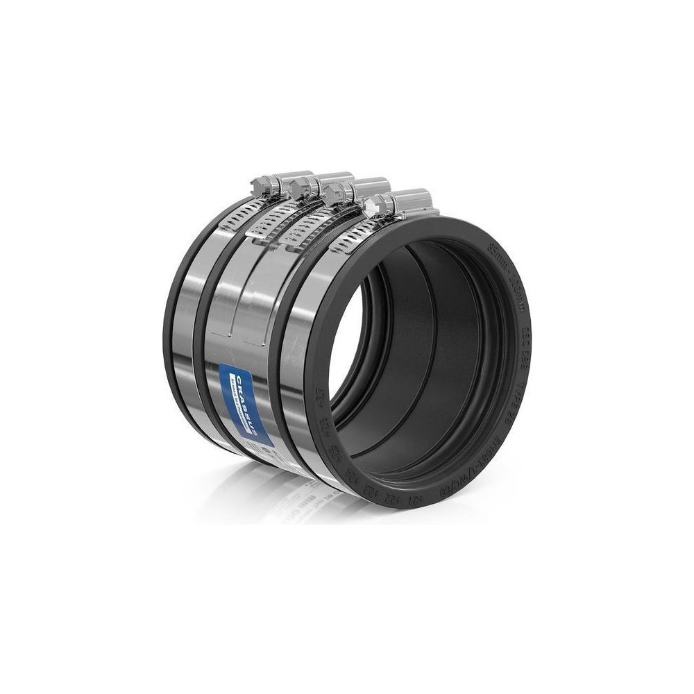 Crassus Schlauchadapter Typ 2B CSC 098, 85-100mm, 2,5 bar, EPDM/V2A, CRA14058... CRASSUS-CRA14058 4260431852067 (Abb. 2)