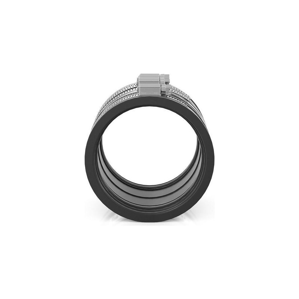 Crassus Schlauchadapter Typ 2B CSC 098, 85-100mm, 2,5 bar, EPDM/V2A, CRA14058... CRASSUS-CRA14058 4260431852067 (Abb. 4)