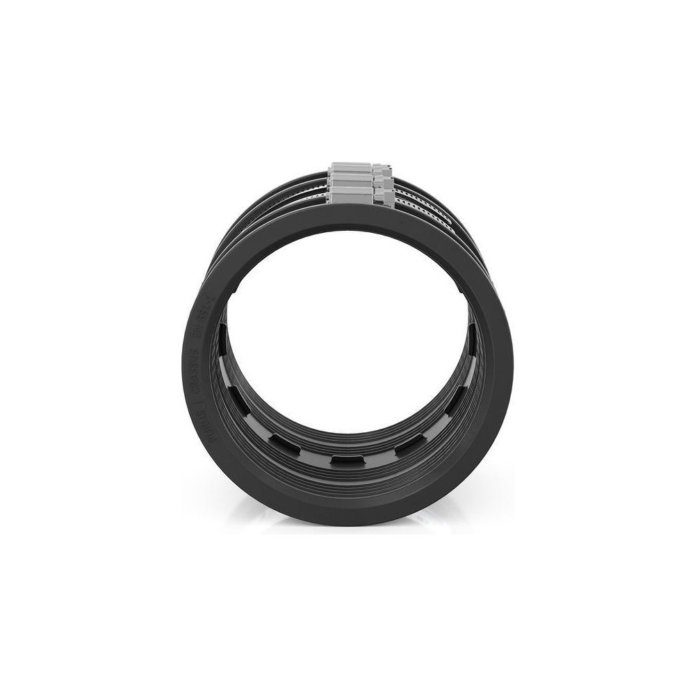 Crassus Schlauchadapter Typ 2B CSC 125, 110-125mm, 2,5 bar, EPDM/V2A, CRA14109... CRASSUS-CRA14109 4260182341032 (Abb. 4)