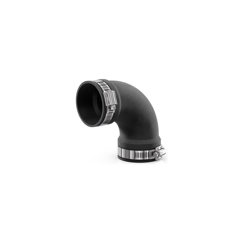 Crassus Flexibler Bogen CFB 060, 90 Grad, 50-60mm, G 2", bis 0,6 bar, 110mm, EPDM/V2A... CRASSUS-CRA15067 4260182340677 (Abb. 2)
