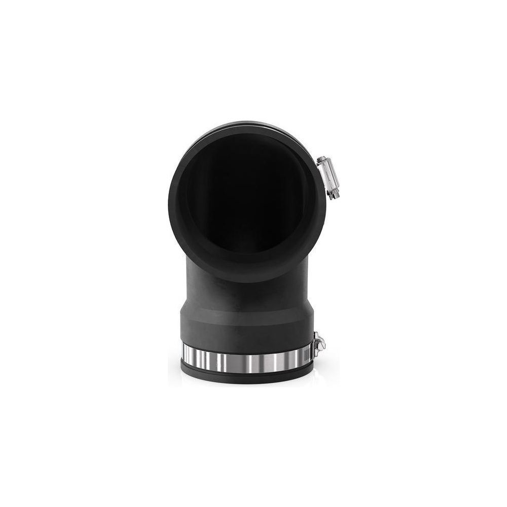 Crassus Flexibler Bogen CFB 090, 90 Grad, 78-90mm, G 3", bis 0,6 bar, 160mm, EPDM/V2A... CRASSUS-CRA15068 4260182340684 (Abb. 3)