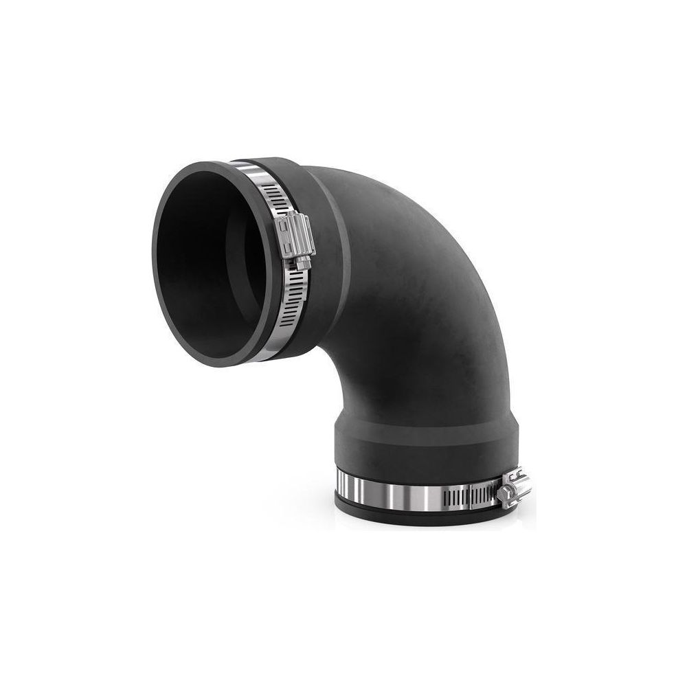 Crassus Flexibler Bogen CFB 118, 90 Grad, 106-118mm, G 4", bis 0,6 bar, 220mm, EPDM/V... CRASSUS-CRA15069 4260182340691 (Abb. 2)