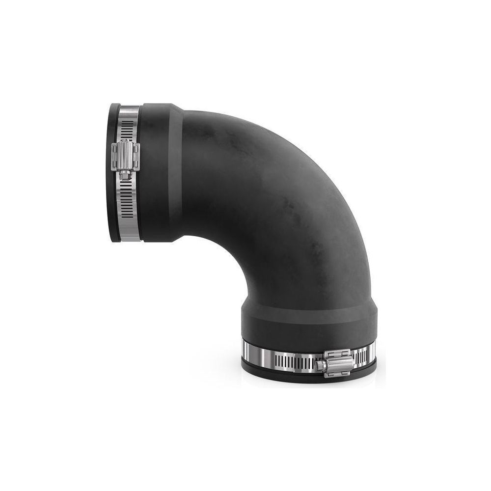 Crassus Flexibler Bogen CFB 118, 90 Grad, 106-118mm, G 4", bis 0,6 bar, 220mm, EPDM/V... CRASSUS-CRA15069 4260182340691 (Abb. 4)