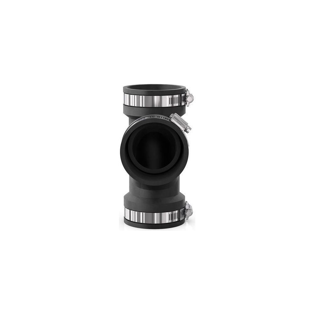 Crassus Flexibler Abzweig CFA 050, 40-50mm, G 1 1/2", bis 0,6 bar, 135mm, EPDM/V2A... CRASSUS-CRA15070 4260182345092 (Abb. 3)