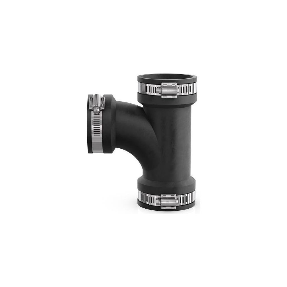 Crassus Flexibler Abzweig CFA 050, 40-50mm, G 1 1/2", bis 0,6 bar, 135mm, EPDM/V2A... CRASSUS-CRA15070 4260182345092 (Abb. 4)