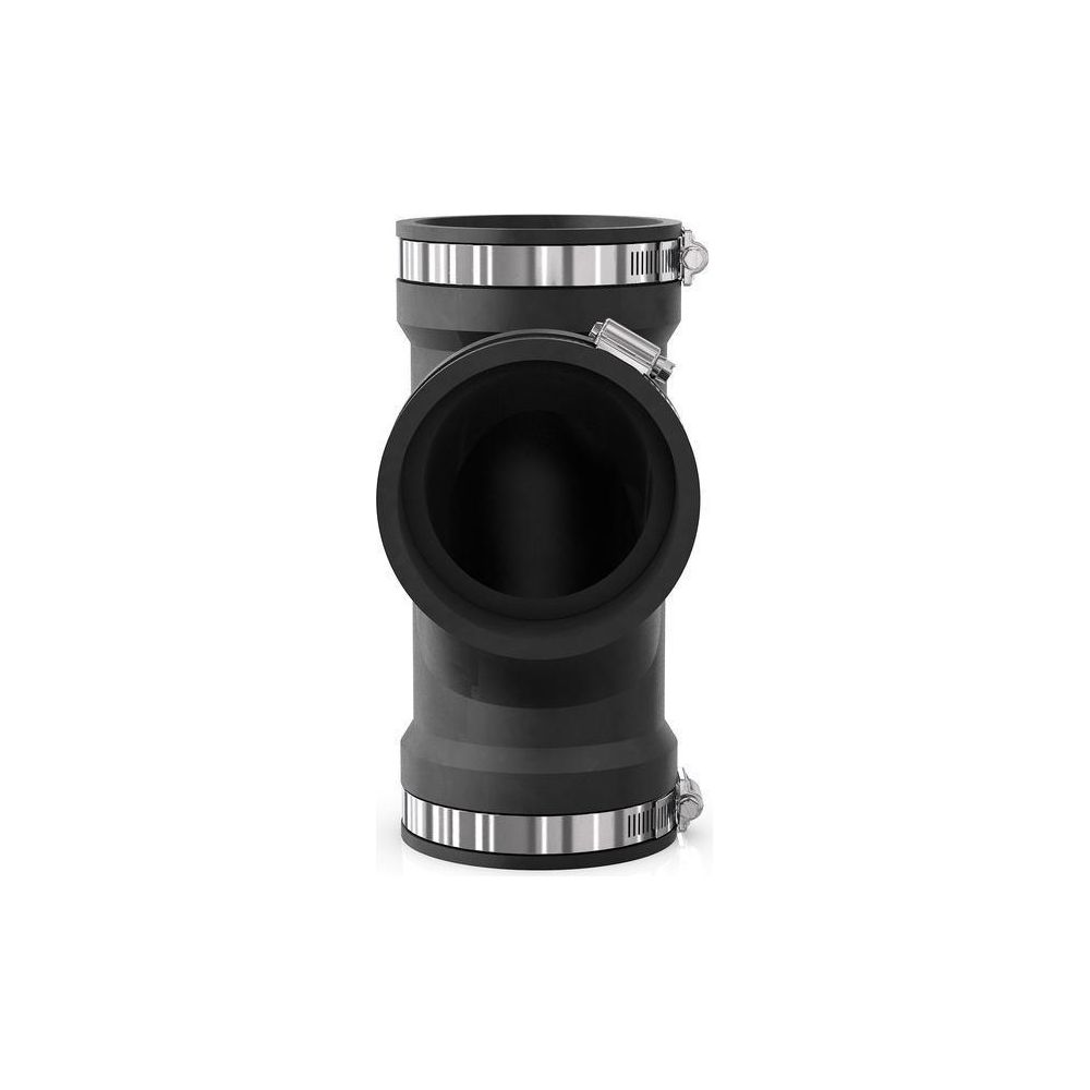 Crassus Flexibler Abzweig CFA 090, 78-90mm, G 3", bis 0,6 bar, 205mm, EPDM/V2A... CRASSUS-CRA15072 4260182345115 (Abb. 3)