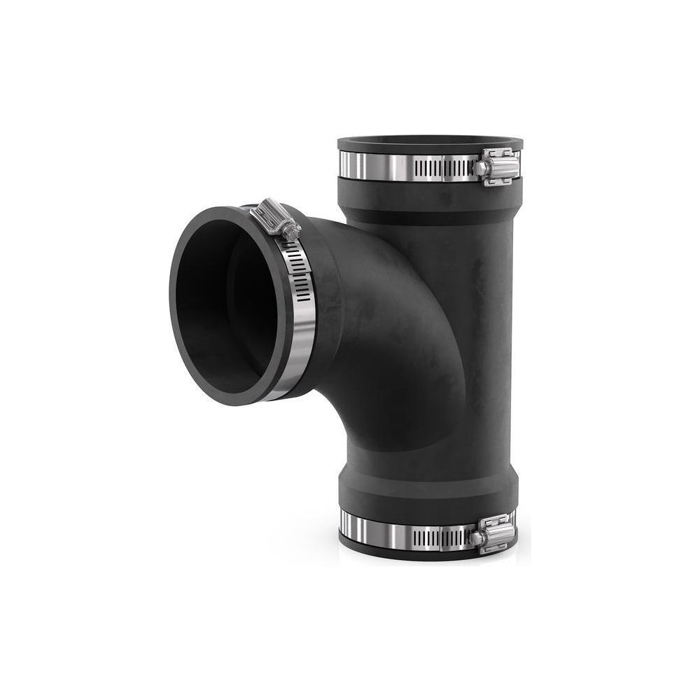 Crassus Flexibler Abzweig CFA 118, 106-118mm, G 4", bis 0,6 bar, 260mm, EPDM/V2A... CRASSUS-CRA15073 4260182345122 (Abb. 2)