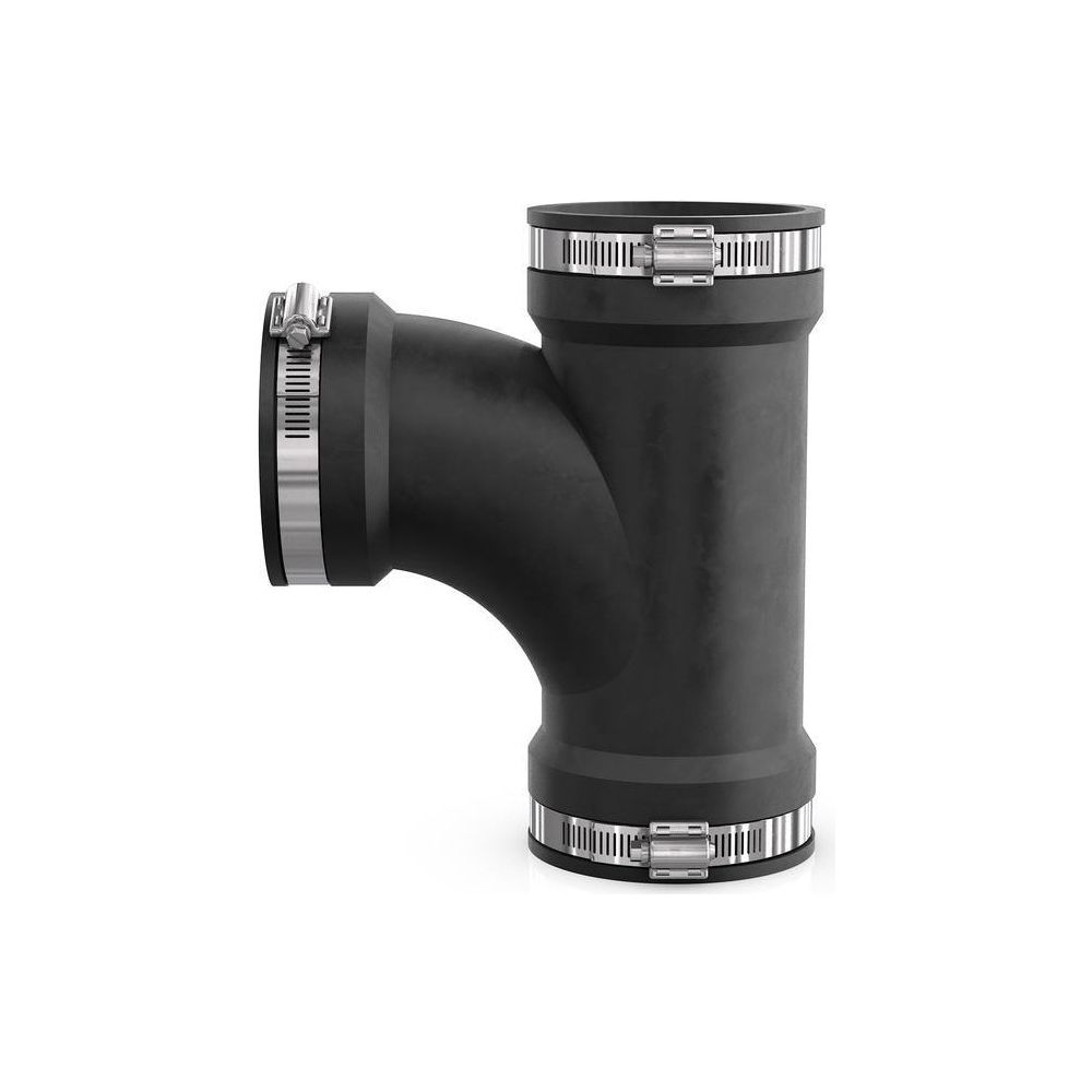 Crassus Flexibler Abzweig CFA 118, 106-118mm, G 4", bis 0,6 bar, 260mm, EPDM/V2A... CRASSUS-CRA15073 4260182345122 (Abb. 4)