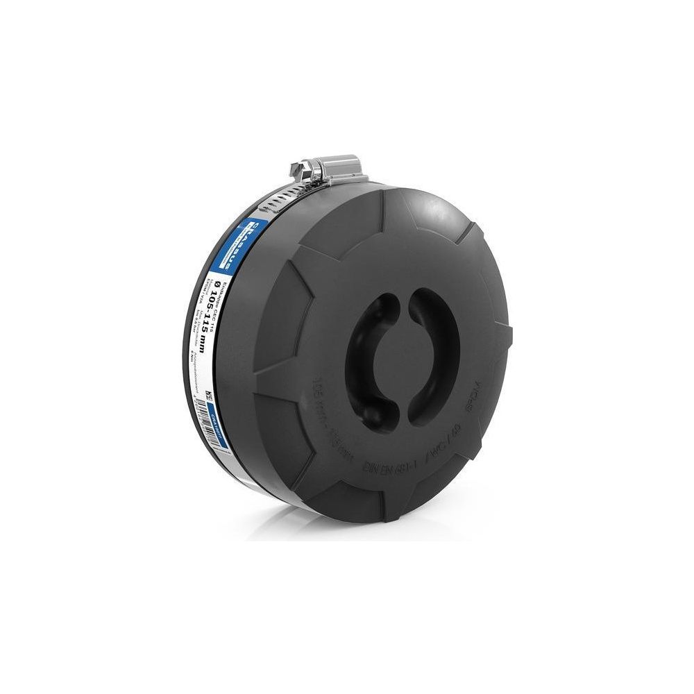 Crassus Endkappe CEC 115, 105-115mm, bis 0,6 bar, 54mm, EPDM/V2A, Schwarz... CRASSUS-CRA15077 4260182340776 (Abb. 2)