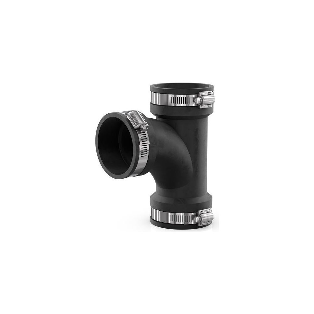 Crassus Flexibler Abzweig CFA 038, 30-38mm, G 1 1/4", bis 0,6 bar, 120mm, EPDM/V2A... CRASSUS-CRA15082 4260182343159 (Abb. 2)