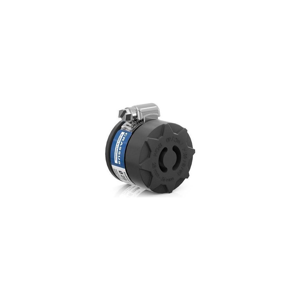 Crassus Endkappe CEC 036, 28-36mm, bis 0,6 bar, 40mm, EPDM/V2A, Schwarz... CRASSUS-CRA15756 4260182343296 (Abb. 2)