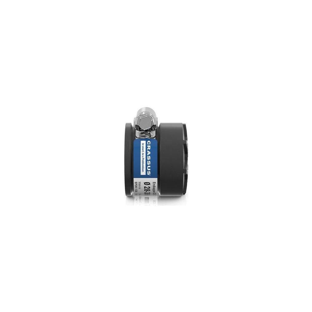 Crassus Endkappe CEC 036, 28-36mm, bis 0,6 bar, 40mm, EPDM/V2A, Schwarz... CRASSUS-CRA15756 4260182343296 (Abb. 3)