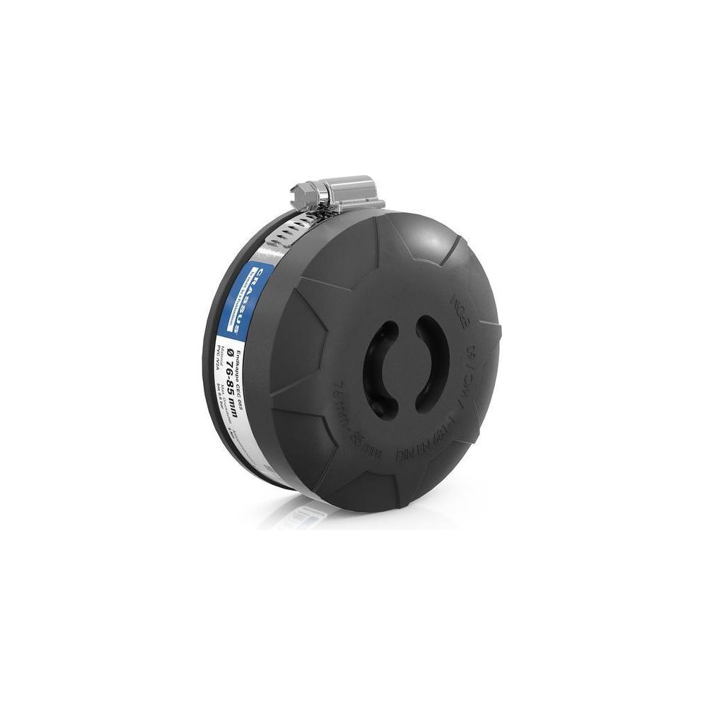 Crassus Endkappe CEC 085, 76-85mm, bis 0,6 bar, 44mm, EPDM/V2A, Schwarz... CRASSUS-CRA15759 4260182343326 (Abb. 2)