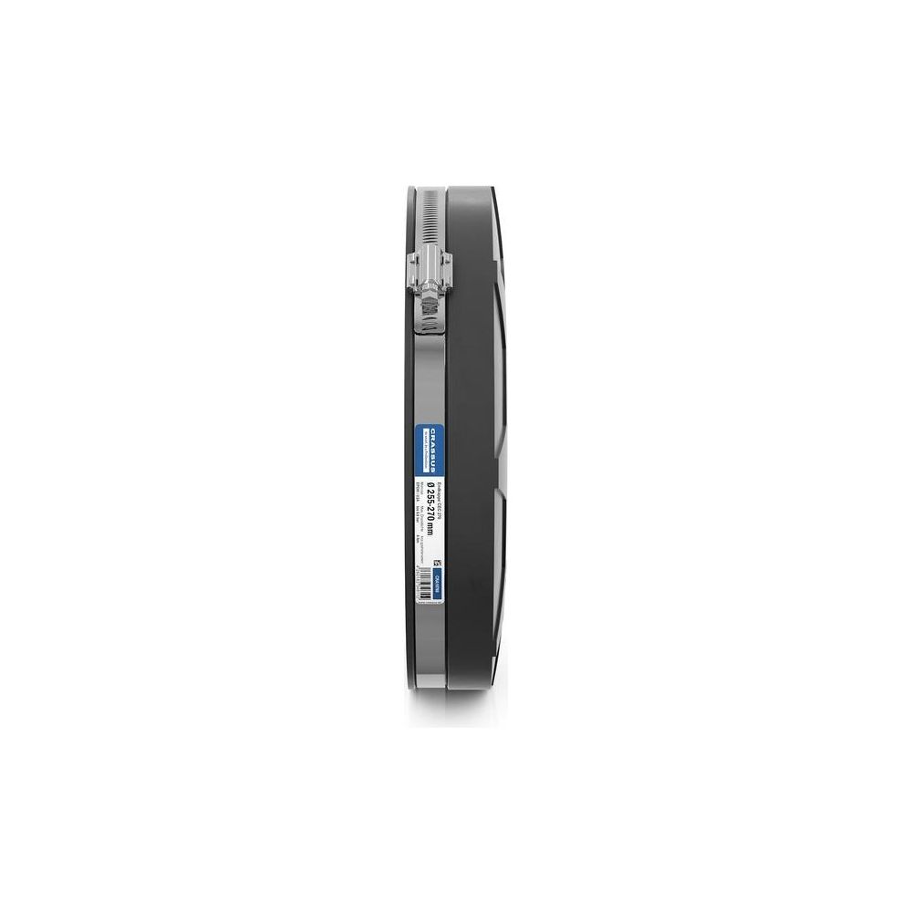 Crassus Endkappe CEC 270, 255-270mm, bis 0,6 bar, 54mm, EPDM/V2A, Schwarz... CRASSUS-CRA15768 4260182346112 (Abb. 3)
