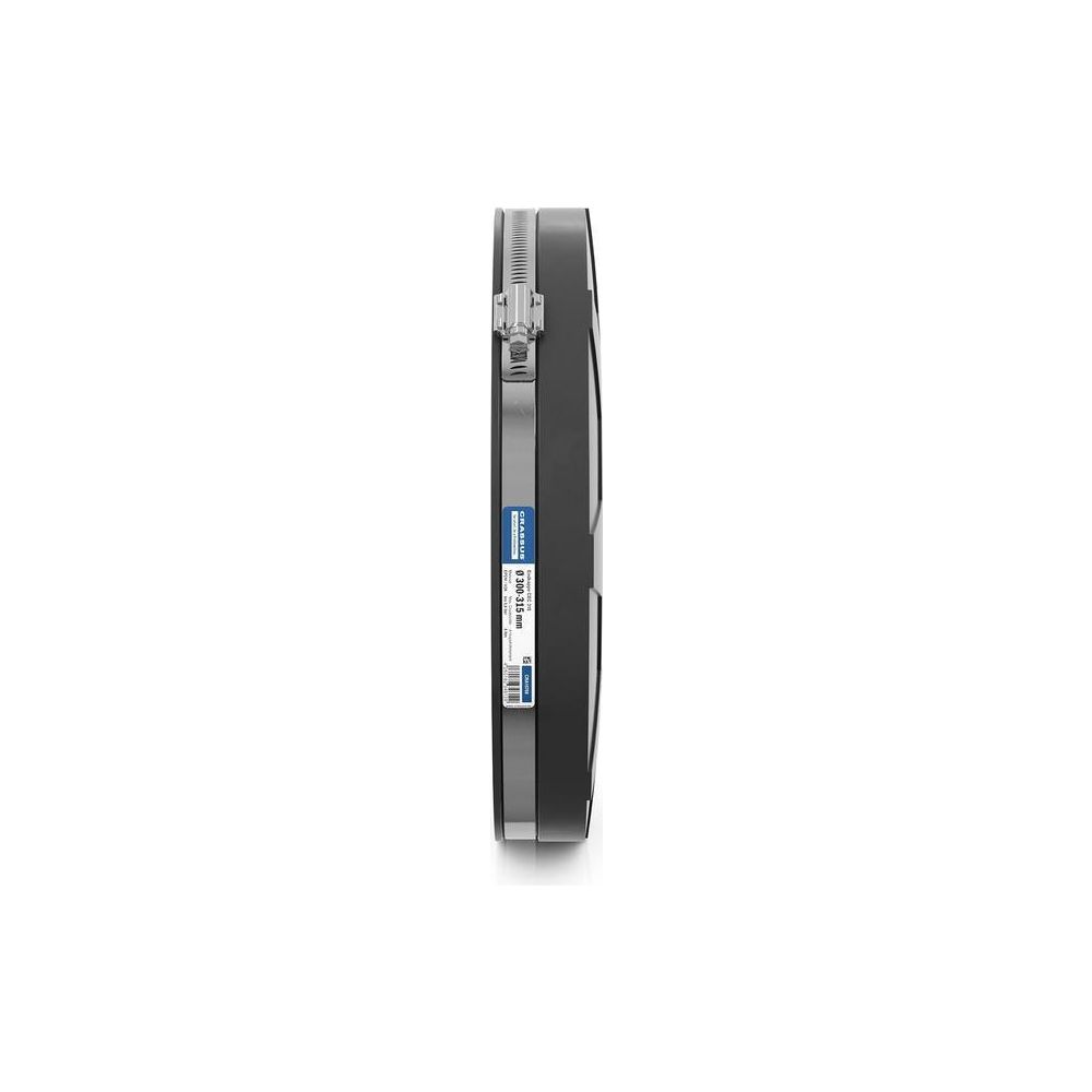 Crassus Endkappe CEC 315, 300-315mm, bis 0,6 bar, 54mm, EPDM/V2A, Schwarz... CRASSUS-CRA15769 4260182346129 (Abb. 3)