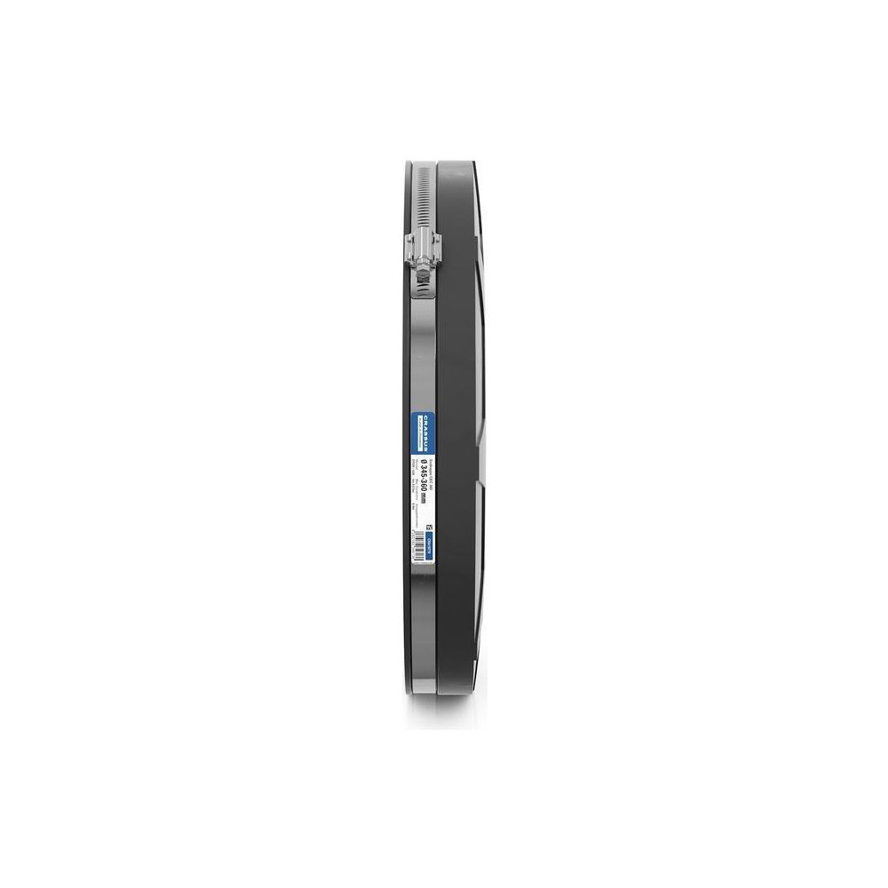 Crassus Endkappe CEC 360, 345-360mm, bis 0,6 bar, 54mm, EPDM/V2A, Schwarz... CRASSUS-CRA15770 4260182346136 (Abb. 3)