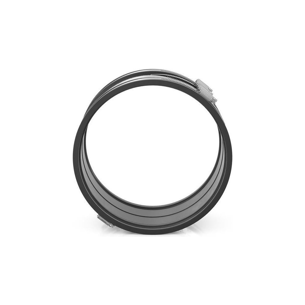 Crassus Schlauchadapter Typ 2B CSC 265, 240-265mm, 2,5 bar, EPDM/V2A, CRA16110... CRASSUS-CRA16110 4260182341049 (Abb. 4)