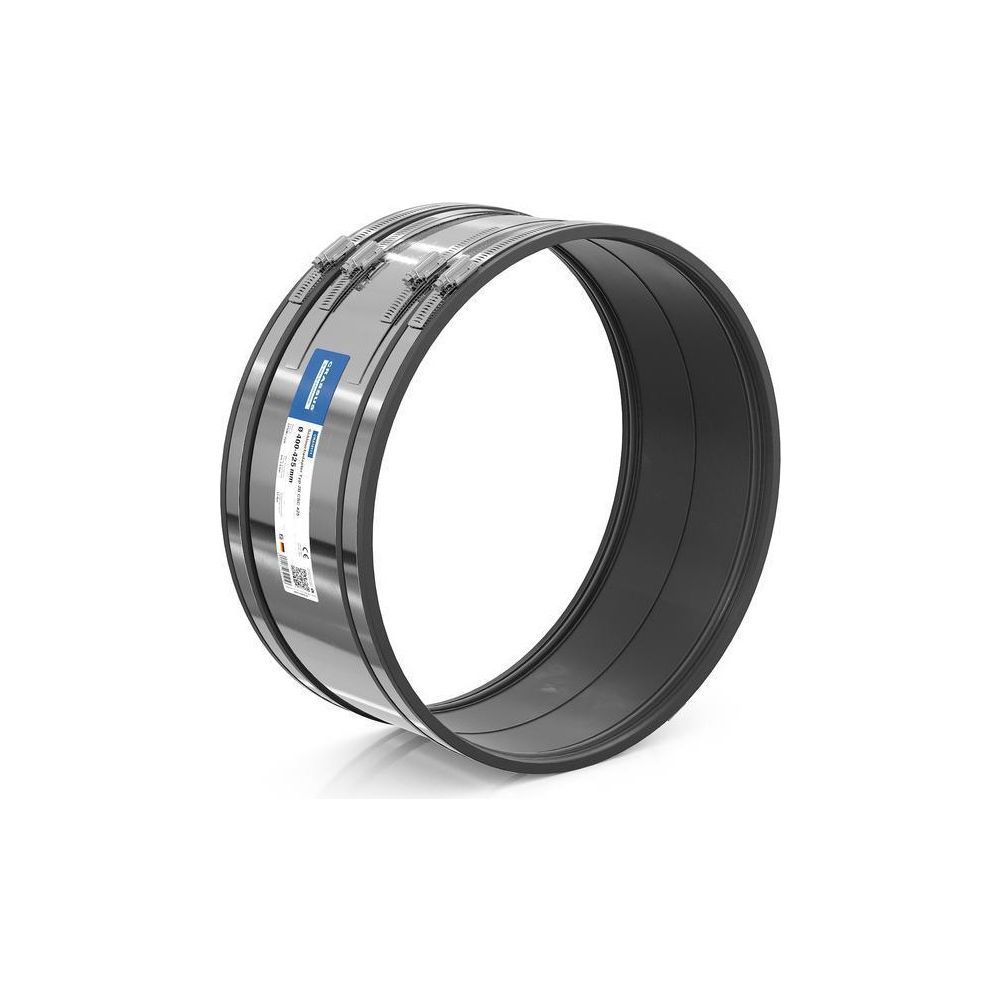Crassus Schlauchadapter Typ 2B CSC 425, 400-425mm, 2,5 bar, EPDM/V2A, CRA16111... CRASSUS-CRA16111 4260182341056 (Abb. 2)