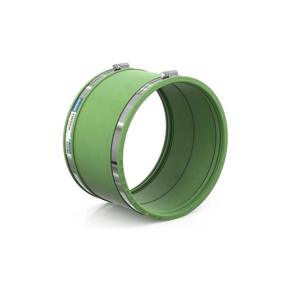 Crassus Schlauchadapter Typ 1 CDC 215, 190-215mm, 0,6 bar, FKM/V2A, Gummi... CRASSUS-CRA16204FKM 4260431851411 (Abb. 2)