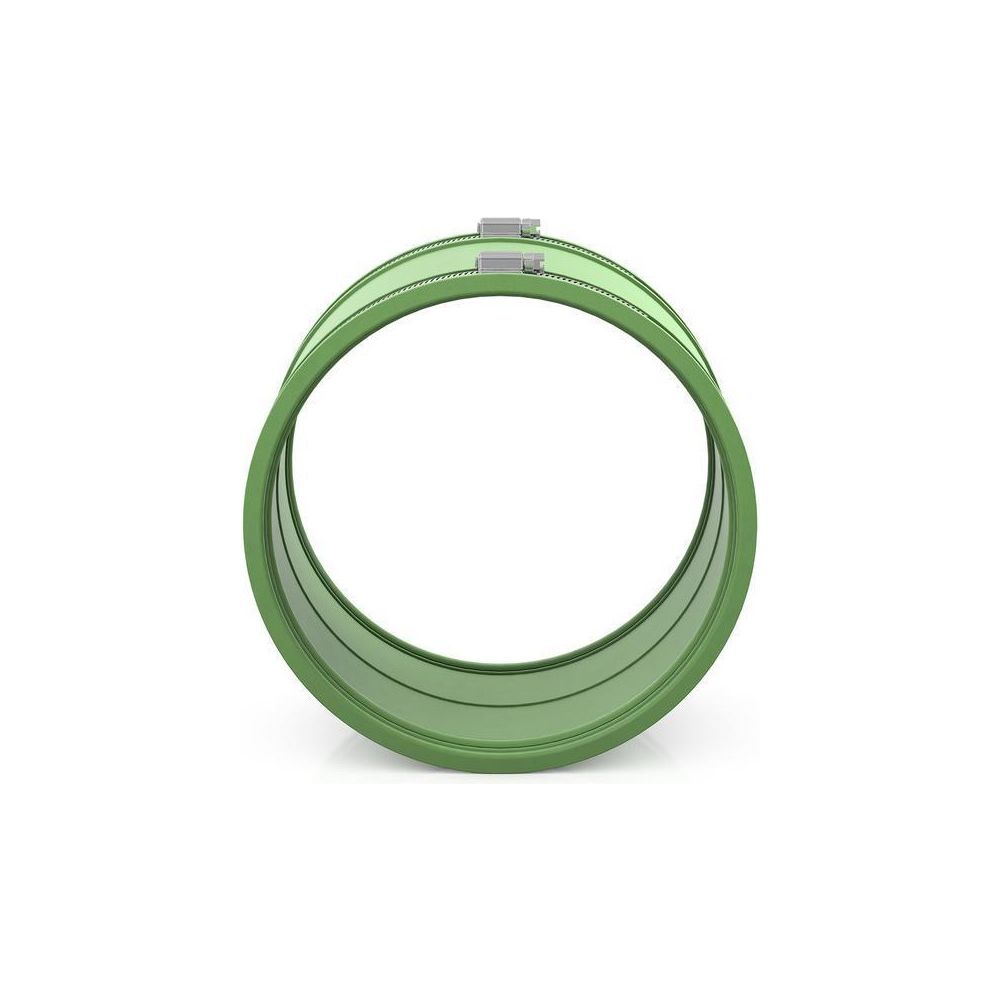 Crassus Schlauchadapter Typ 1 CDC 215, 190-215mm, 0,6 bar, FKM/V2A, Gummi... CRASSUS-CRA16204FKM 4260431851411 (Abb. 4)