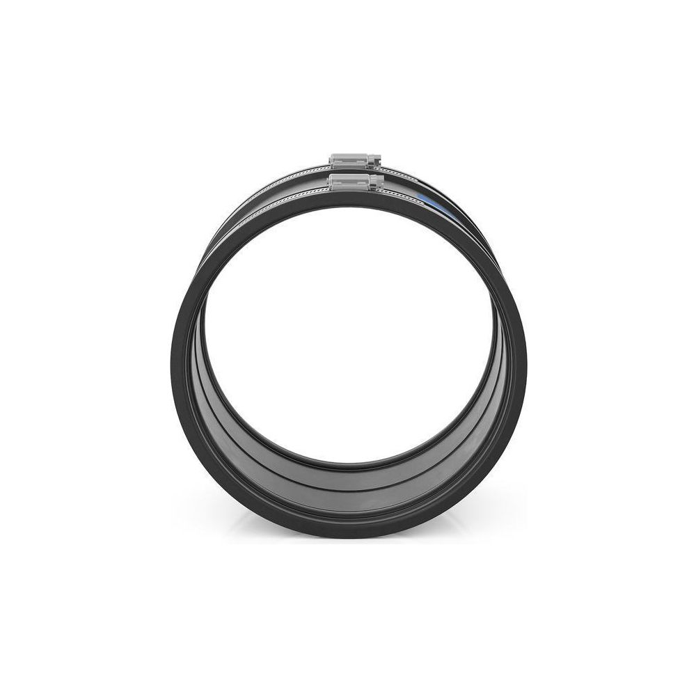 Crassus Schlauchadapter Typ 1 CDC 215, 200-215mm, 0,6 bar, EPDM/V2A, 150mm... CRASSUS-CRA16204 4260182342046 (Abb. 4)