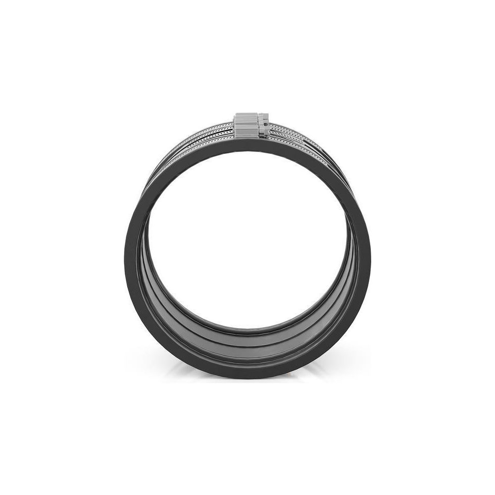 Crassus Schlauchadapter Typ 2B CSC 185, 160-185mm, 2,5 bar, EPDM/V2A, CRA16216... CRASSUS-CRA16216 4260182342169 (Abb. 4)