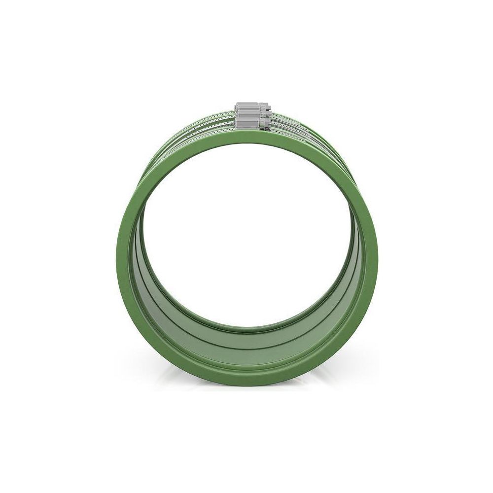 Crassus Schlauchadapter Typ 2B CSC 200 175-200mm, 2,5 bar, FKM/V2A... CRASSUS-CRA16217FKM 4260431851640 (Abb. 4)