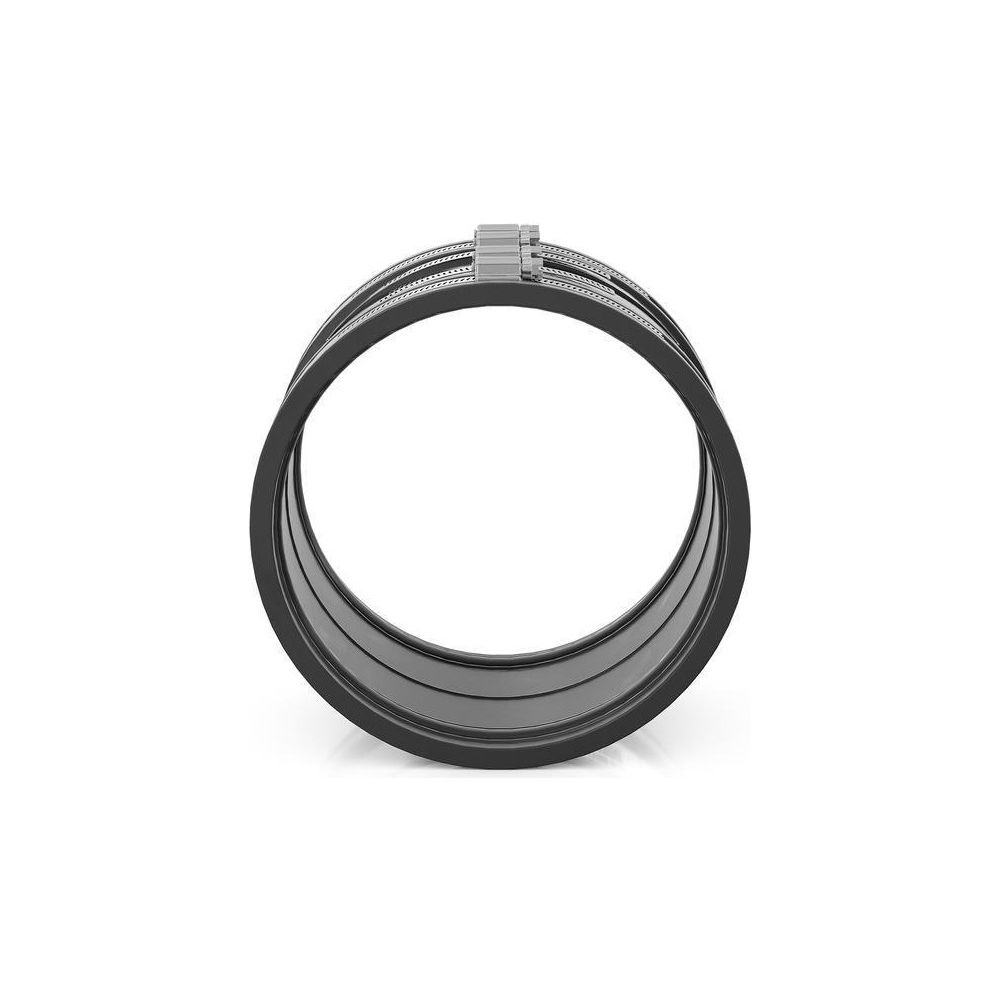 Crassus Schlauchadapter Typ 2B CSC 200, 175-200mm, 2,5 bar, EPDM/V2A, CRA16217... CRASSUS-CRA16217 4260182342176 (Abb. 4)