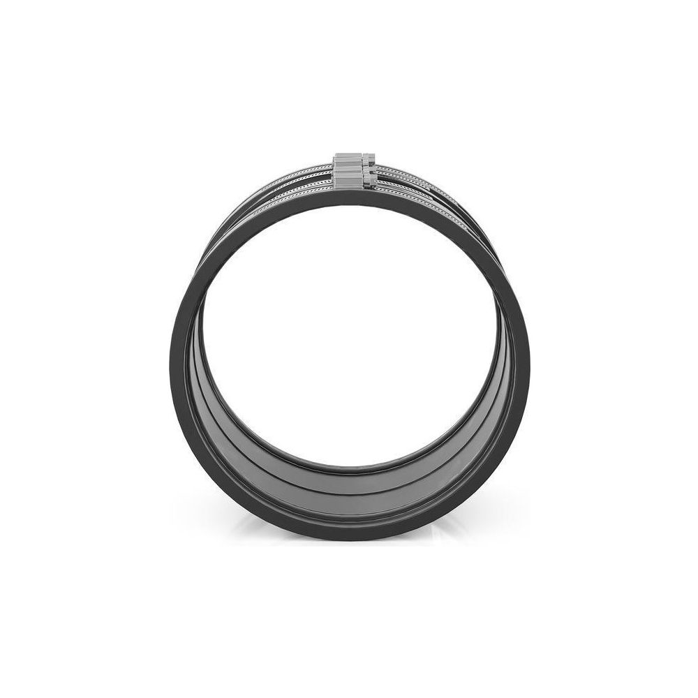 Crassus Schlauchadapter Typ 2B CSC 225, 200-225mm, 2,5 bar, EPDM/V2A, CRA16219... CRASSUS-CRA16219 4260182342190 (Abb. 4)