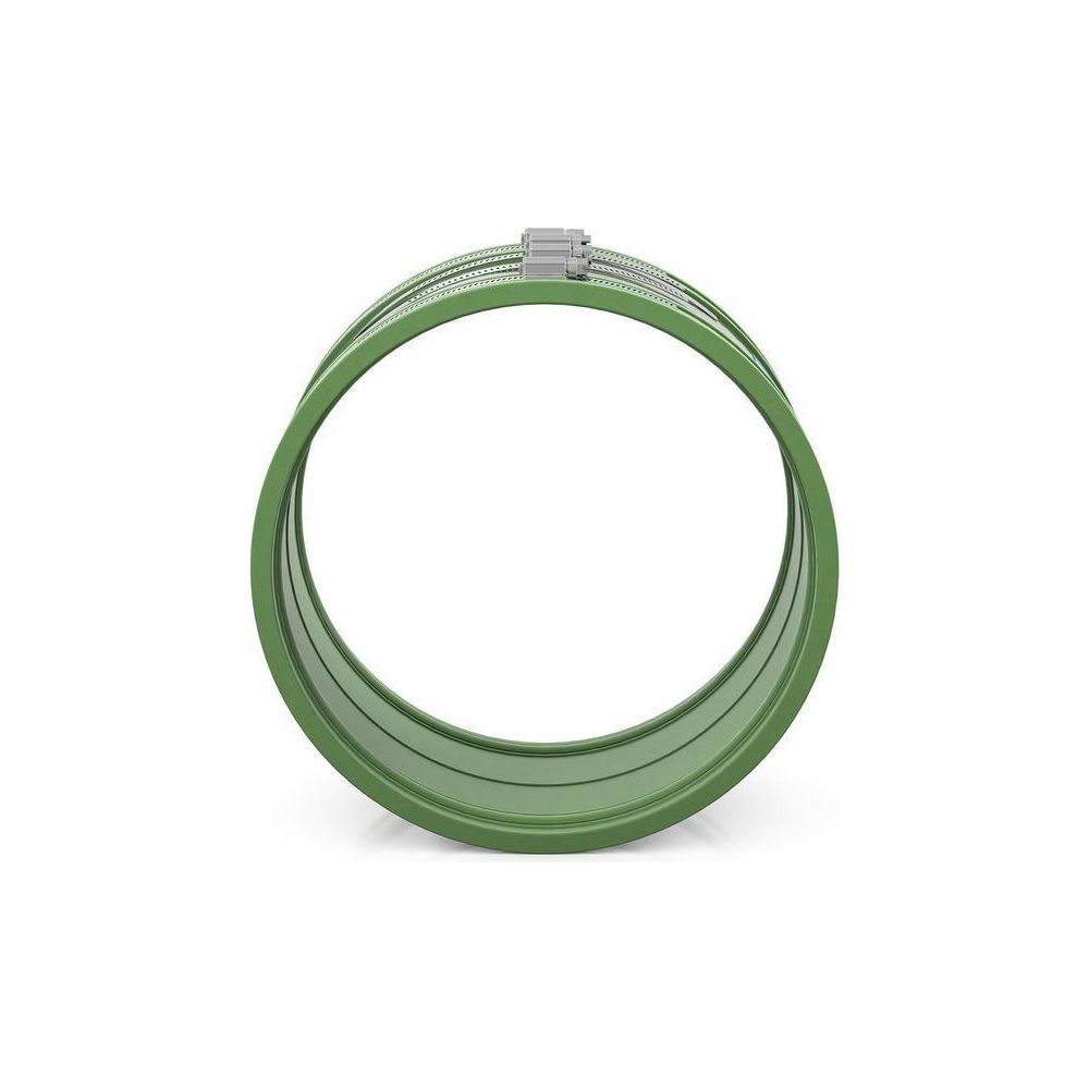 Crassus Schlauchadapter Typ 2B CSC 250 FKM, 225-250mm, 2,5 bar, 150mm, Gummi/V2A... CRASSUS-CRA16220FKM 4260431851862 (Abb. 4)