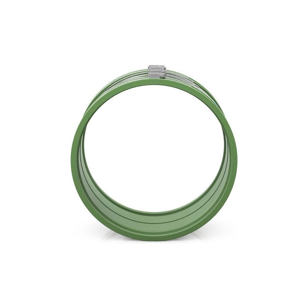 Crassus Schlauchadapter Typ 2B CSC 275, 250-275mm, 2,5 bar, FKM/V2A, CRA16221FKM... CRASSUS-CRA16221FKM 4260431851879 (Abb. 4)