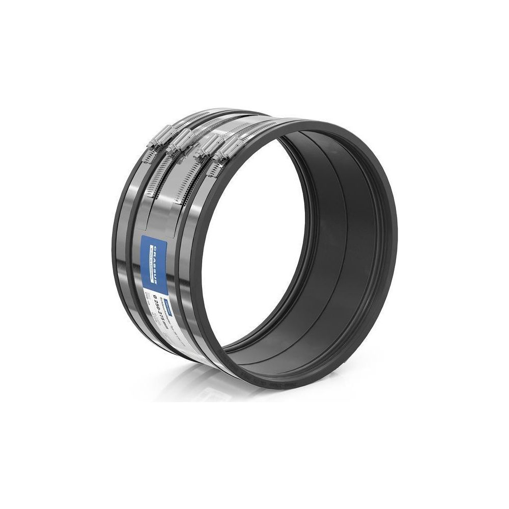 Crassus Schlauchadapter Typ 2B CSC 275, 250-275mm, 2,5 bar, EPDM/V2A, CRA16221... CRASSUS-CRA16221 4260182342213 (Abb. 2)