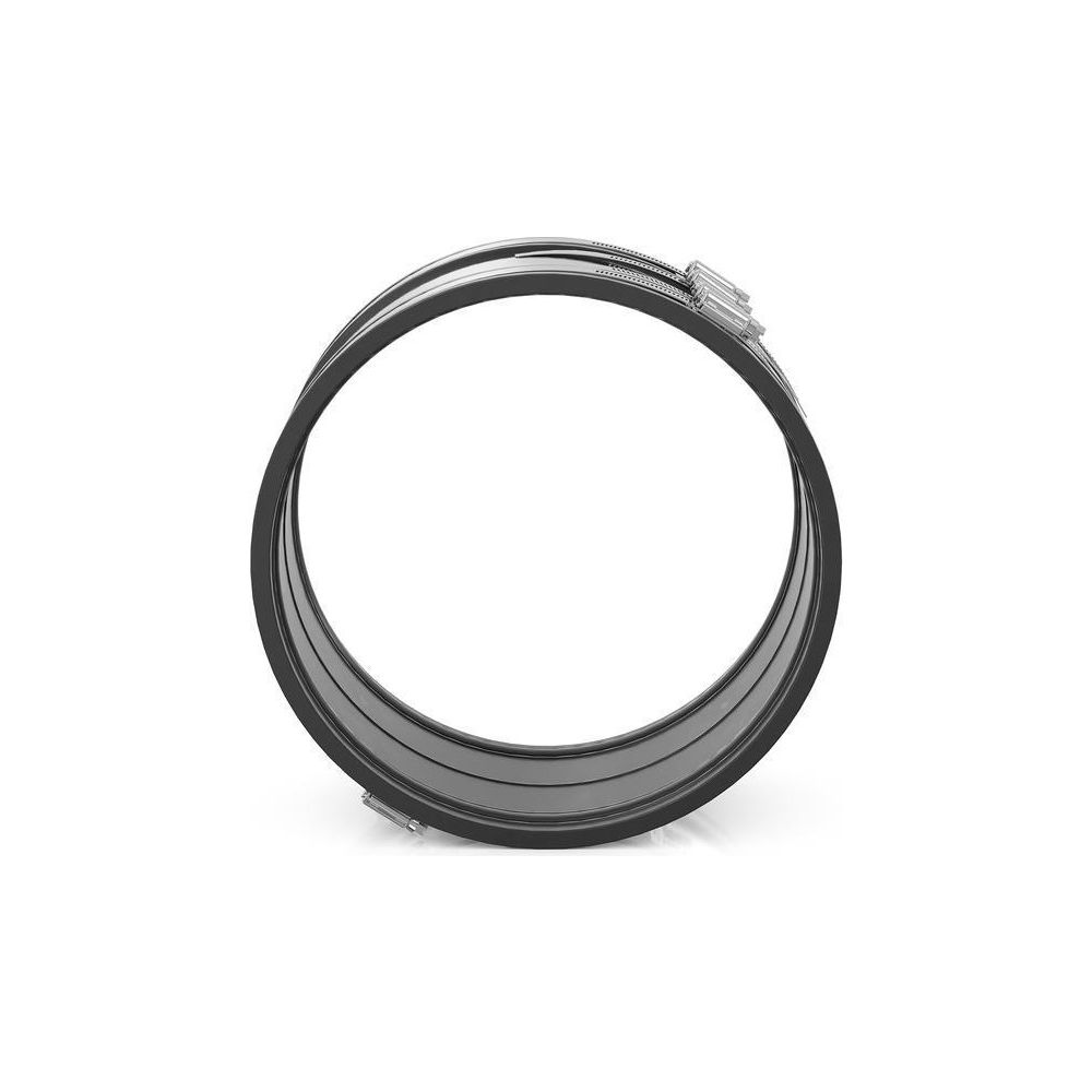 Crassus Schlauchadapter Typ 2B CSC 275, 250-275mm, 2,5 bar, EPDM/V2A, CRA16221... CRASSUS-CRA16221 4260182342213 (Abb. 4)