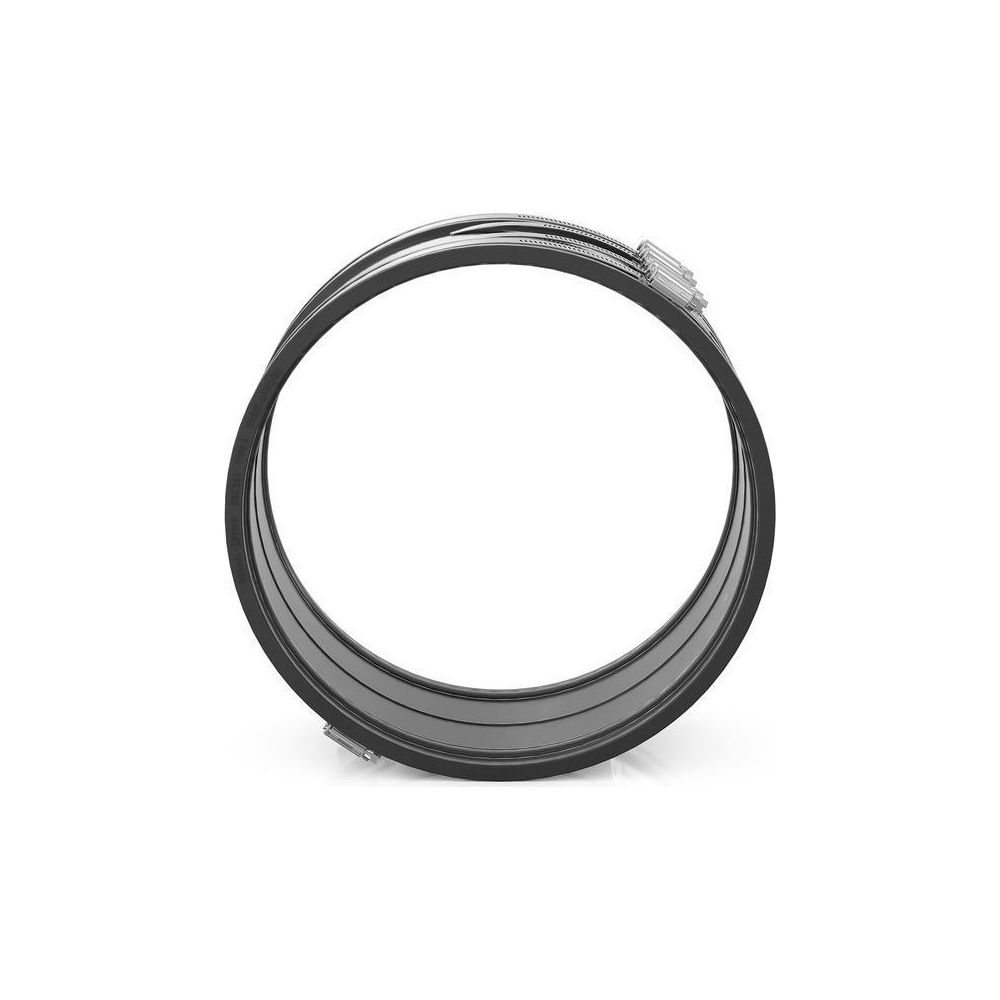 Crassus Schlauchadapter Typ 2B CSC 290, 265-290mm, 2,5 bar, EPDM/V2A, CRA16222... CRASSUS-CRA16222 4260182342220 (Abb. 4)
