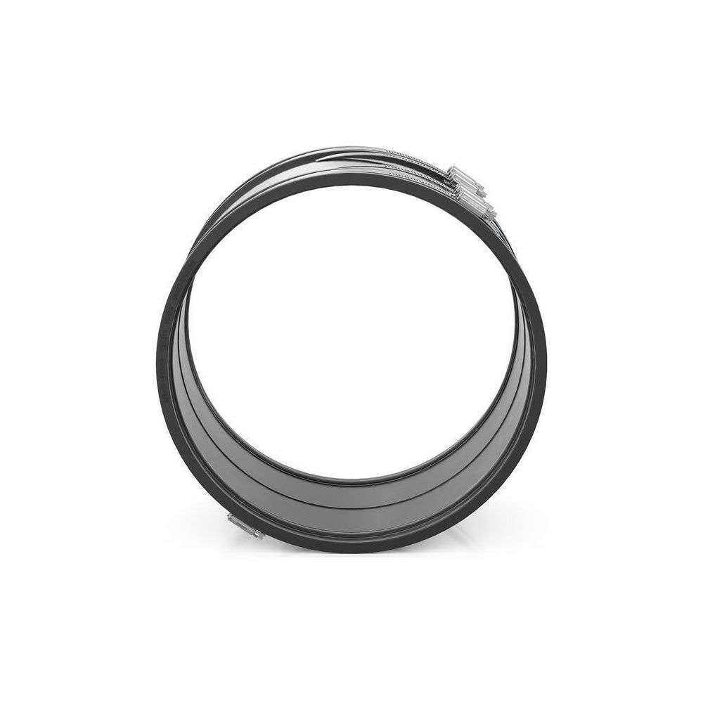 Crassus Schlauchadapter Typ 2B CSC 310, 285-310mm, 2,5 bar, EPDM/V2A, CRA16223... CRASSUS-CRA16223 4260182342237 (Abb. 4)
