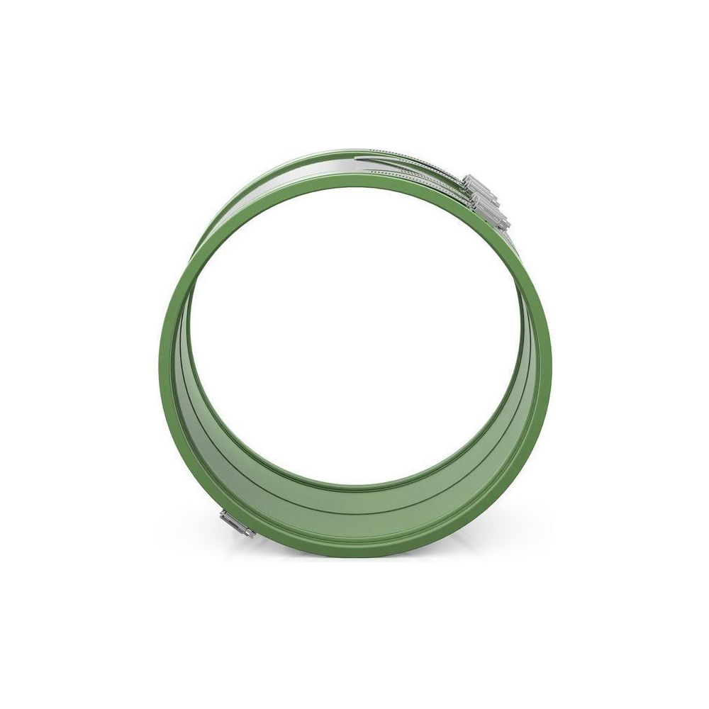 Crassus Schlauchadapter Typ 2B CSC 320 295-320mm, 2,5 bar, 150mm, FKM/V2A... CRASSUS-CRA16224FKM 4260431851671 (Abb. 4)