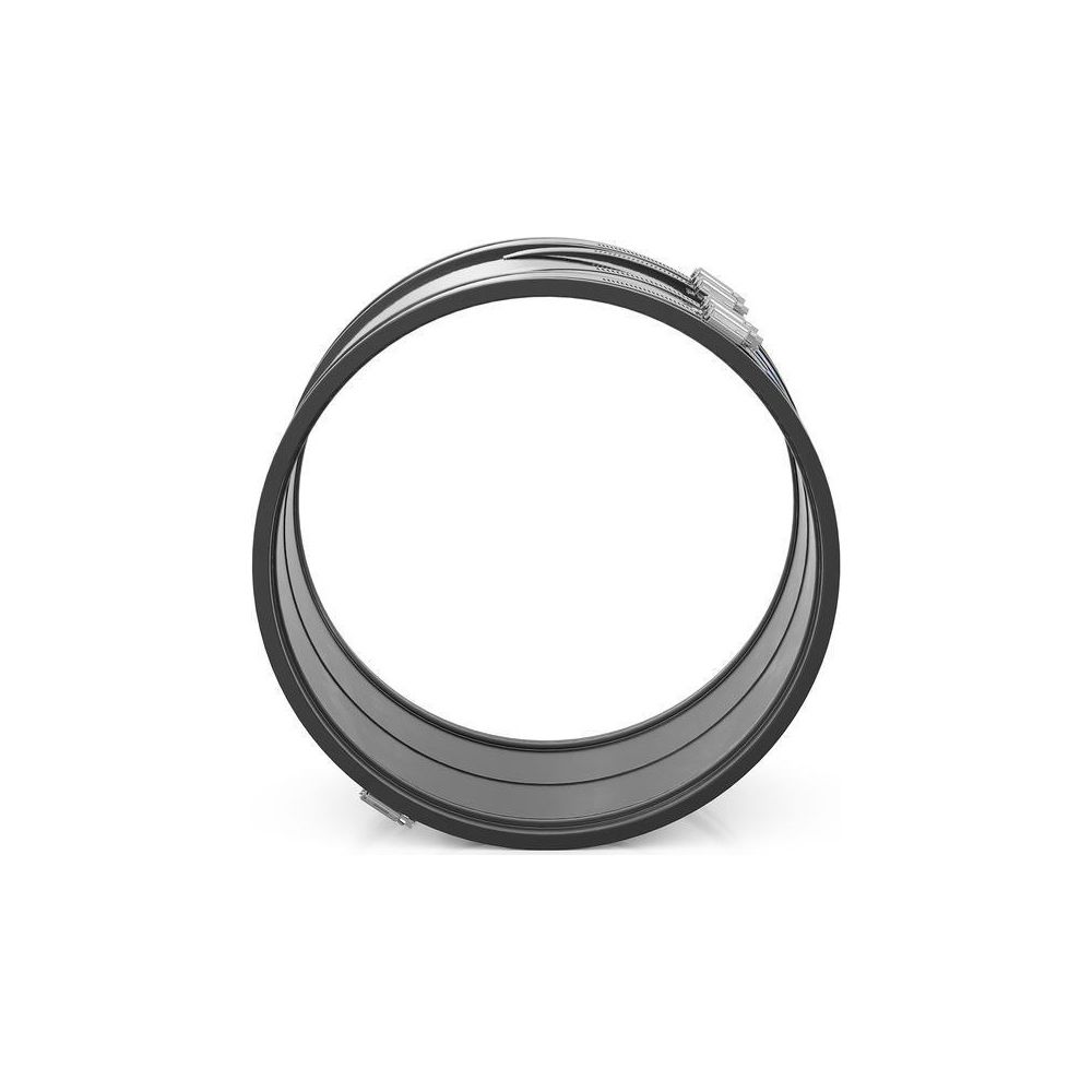Crassus Schlauchadapter Typ 2B CSC 320, 295-320mm, 2,5 bar, EPDM/V2A, CRA16224... CRASSUS-CRA16224 4260182342244 (Abb. 4)