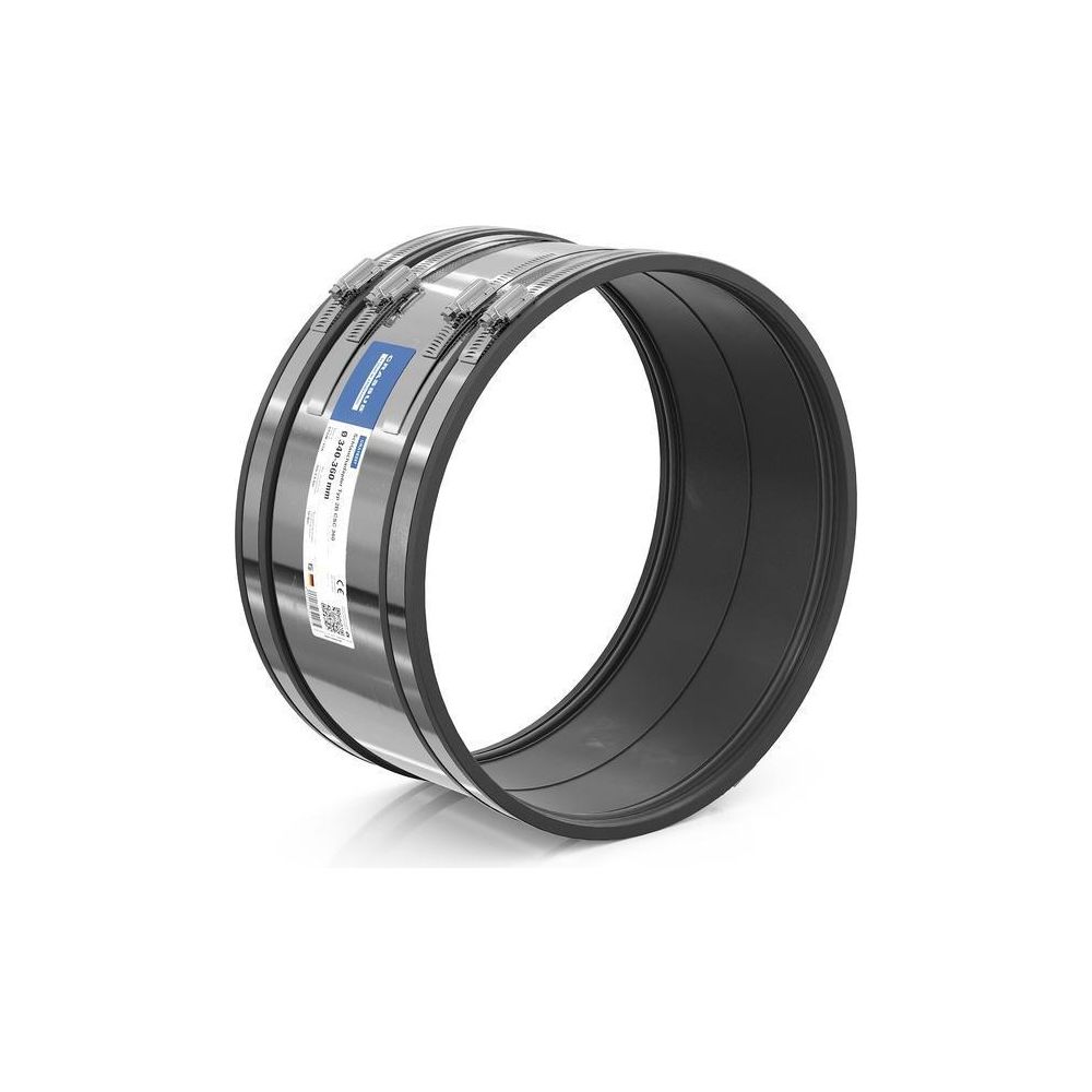 Crassus Schlauchadapter Typ 2B CSC 360, 340-360mm, 2,5 bar, EPDM/V2A, CRA16227... CRASSUS-CRA16227 4260182342275 (Abb. 2)