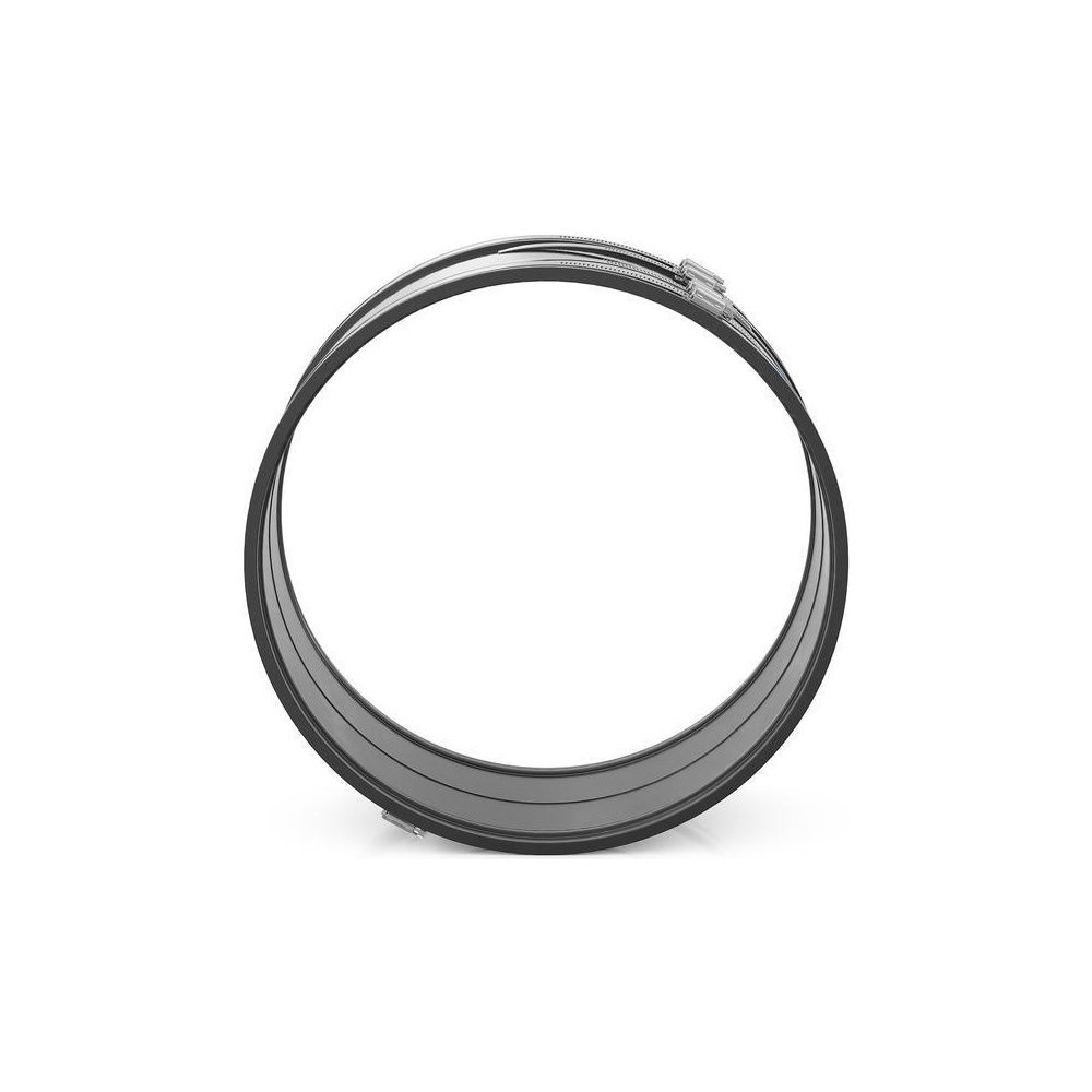 Crassus Schlauchadapter Typ 2B CSC 430, 405-430mm, 2,5 bar, EPDM/V2A, Gummi... CRASSUS-CRA16230 4260182342305 (Abb. 4)
