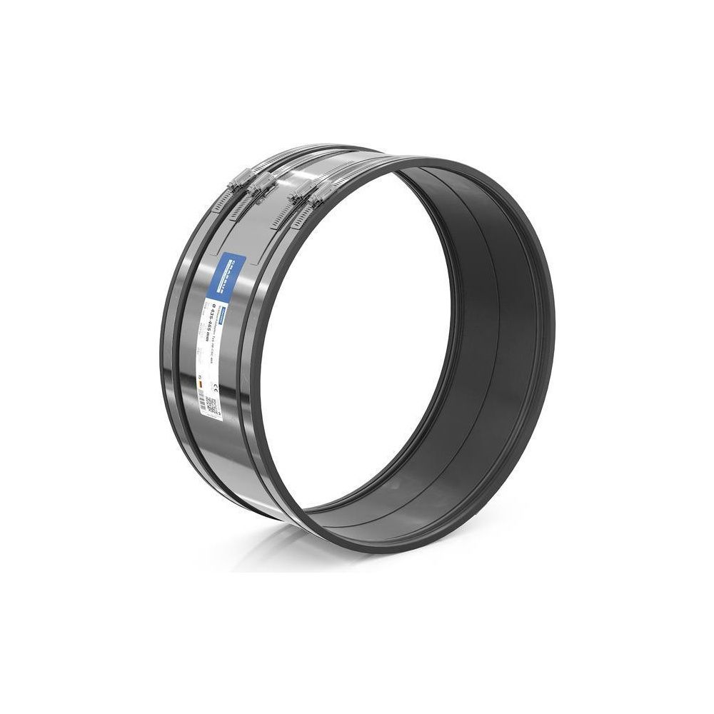 Crassus Schlauchadapter Typ 2B CSC 465, 435-465mm, 2,5 bar, EPDM/V2A, Gummi... CRASSUS-CRA16232 4260182342329 (Abb. 2)