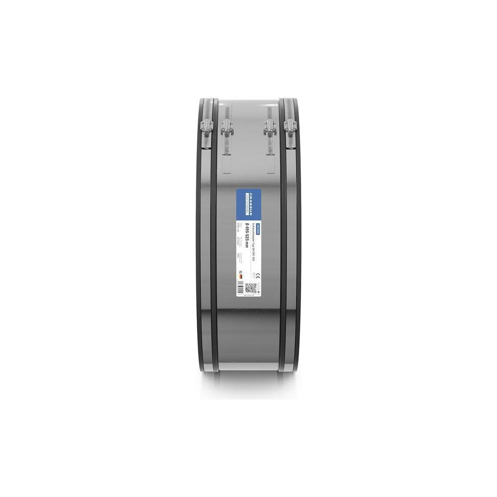 Crassus Schlauchadapter Typ 2B CSC 525, 495-525mm, 2,5 bar, EPDM/V2A, Gummi... CRASSUS-CRA16235 4260182341100 (Abb. 3)