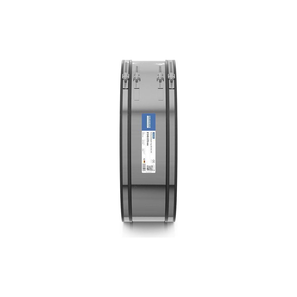 Crassus Schlauchadapter Typ 2B CSC 570, 540-570mm, 2,5 bar, EPDM/V2A, CRA16238... CRASSUS-CRA16238 4260182341131 (Abb. 3)
