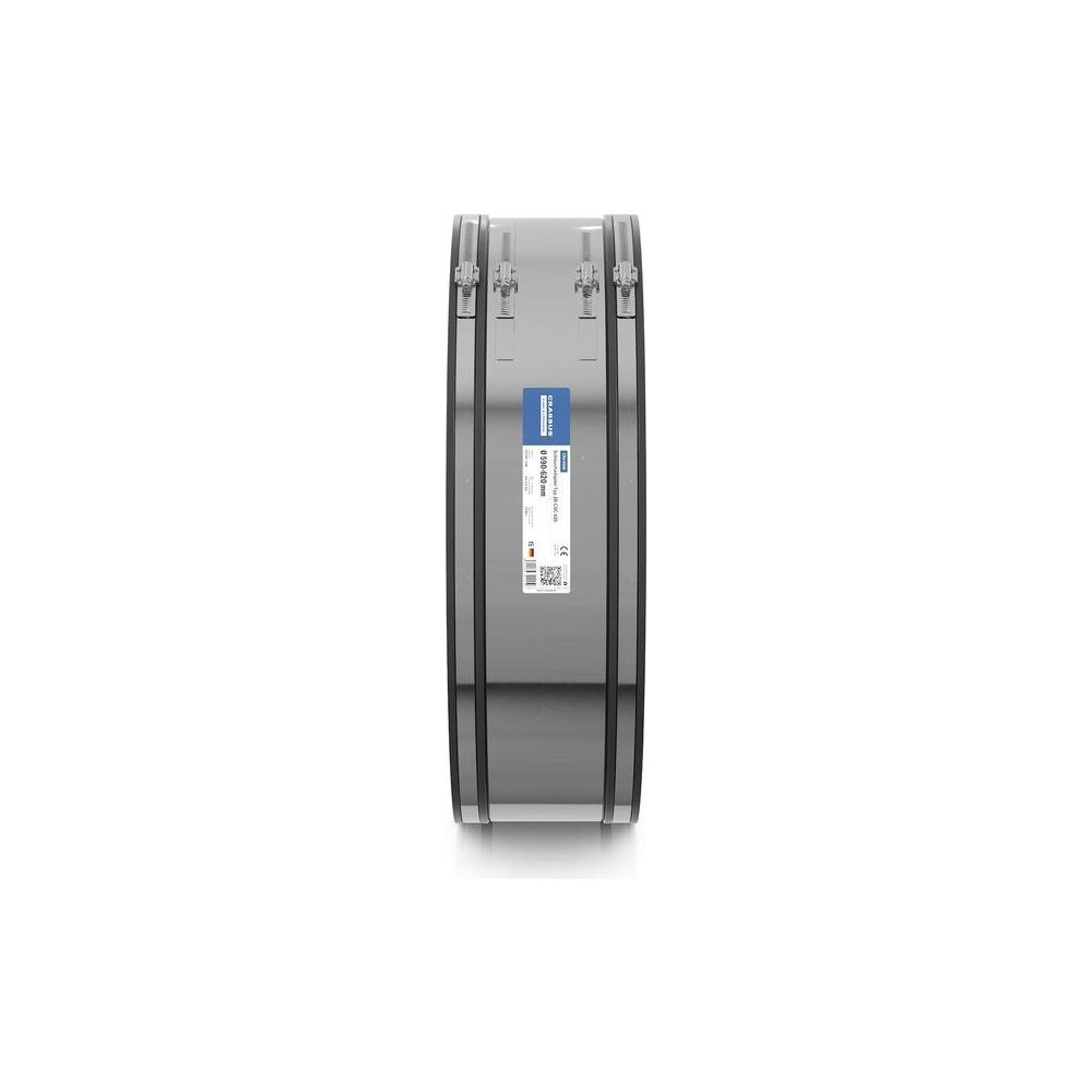 Crassus Schlauchadapter Typ 2B CSC 620, 590-620mm, 2,5 bar, EPDM/V2A, CRA16240... CRASSUS-CRA16240 4260182341162 (Abb. 3)