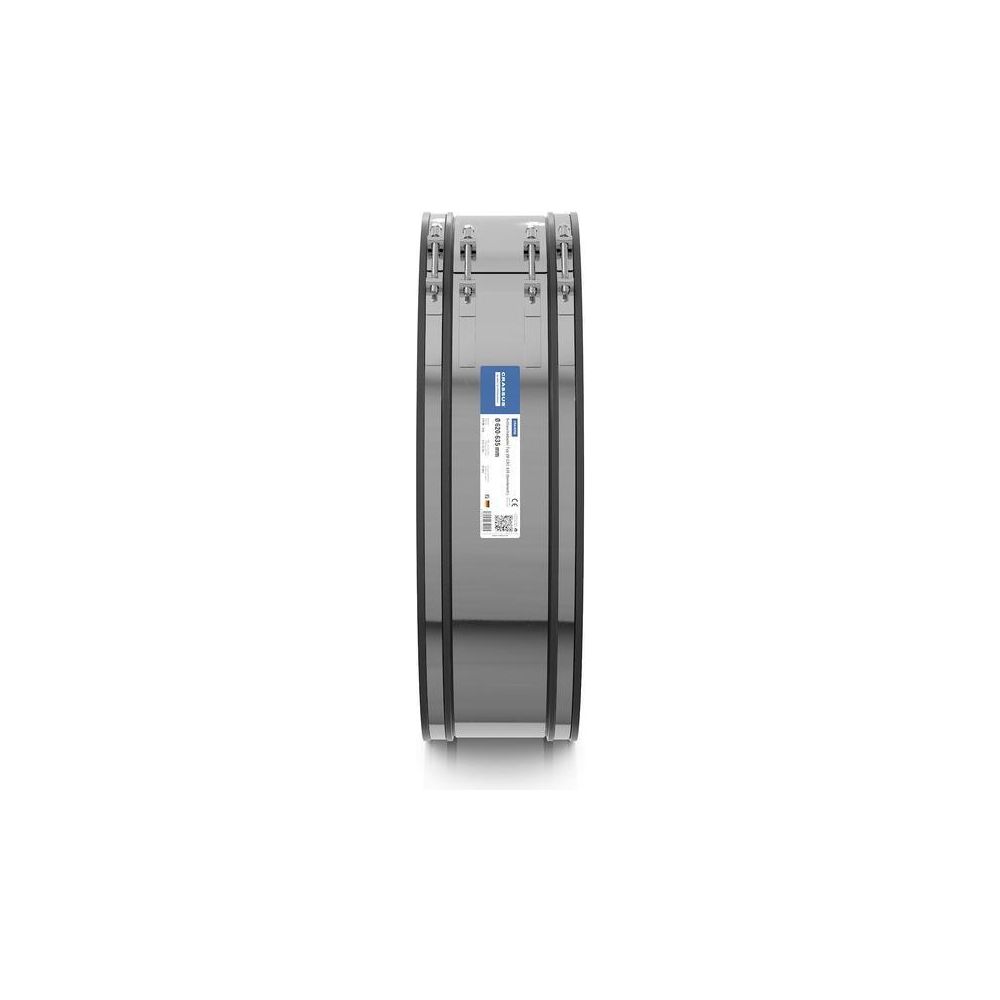 Crassus Schlauchadapter Typ 2B CSC 635, 620-635mm, 1,5 bar, EPDM/V2A, CRA16762... CRASSUS-CRA16762 4260431852005 (Abb. 3)