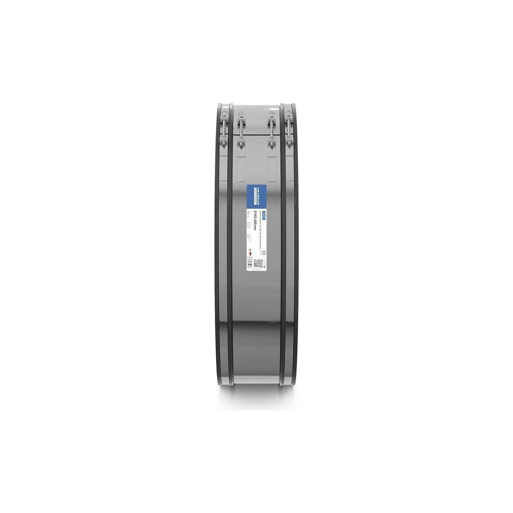 Crassus Schlauchadapter Typ 2B CSC 680, 665-680mm, 1,5 bar, EPDM/V2A, 190mm... CRASSUS-CRA16780 4260431852036 (Abb. 3)