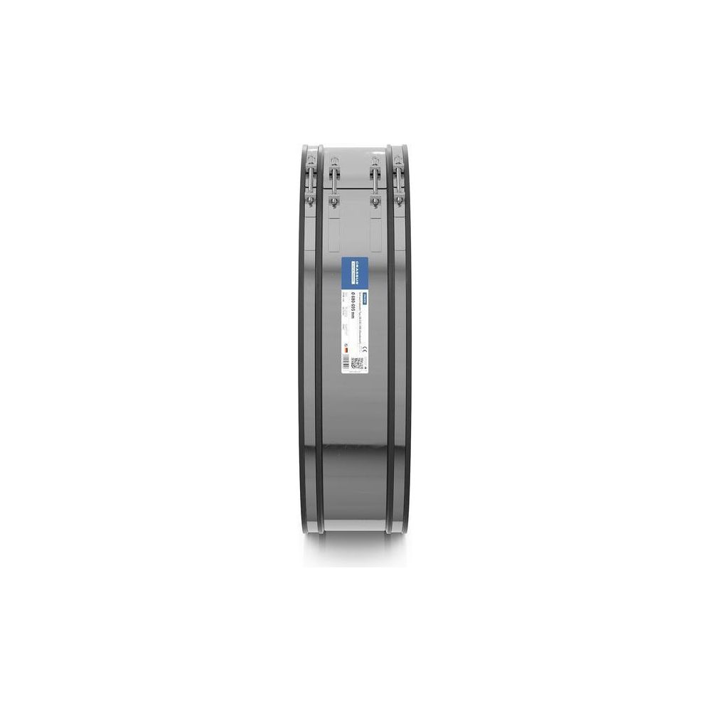 Crassus Schlauchadapter Typ 2B CSC 695, 680-695mm, 1,5 bar, EPDM/V2A, Gummi... CRASSUS-CRA16781 4260431852043 (Abb. 3)