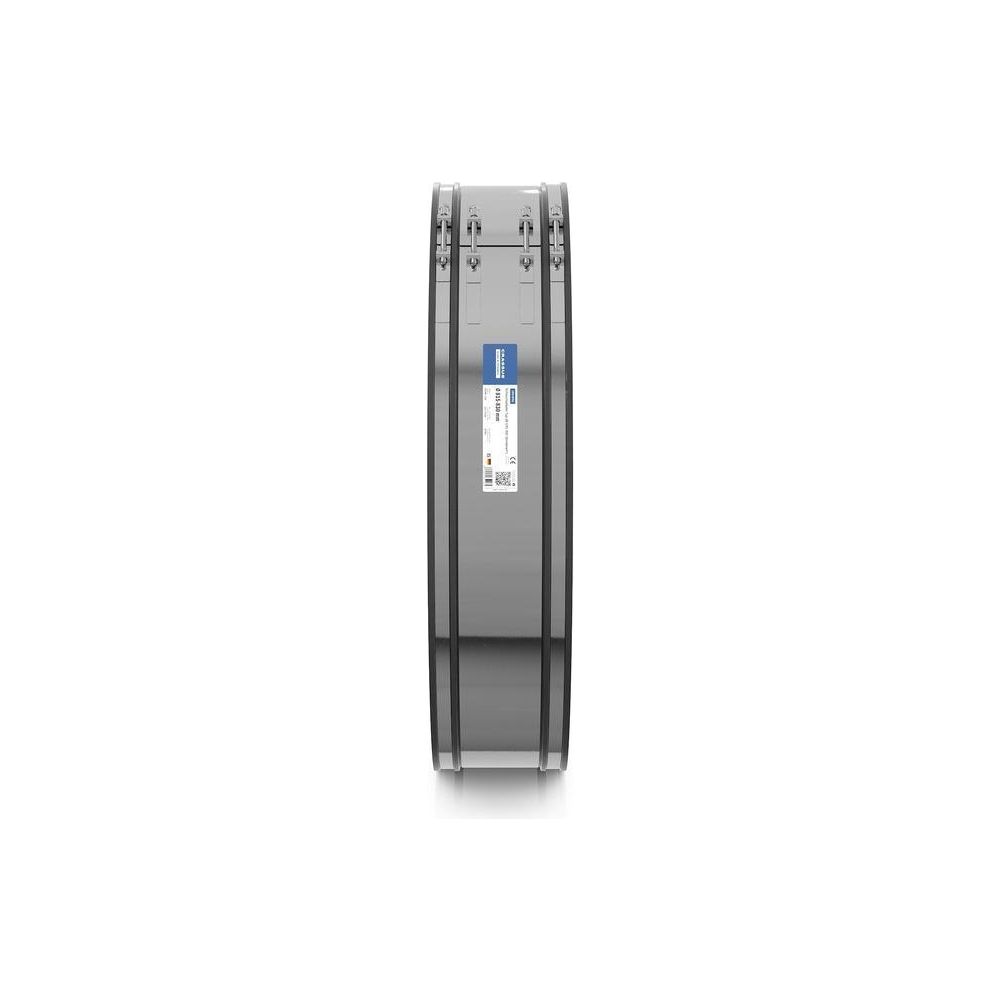 Crassus Schlauchadapter Typ 2B CSC 830, 815-830mm, 1,5 bar, EPDM/V2A, Gummi... CRASSUS-CRA16793 4260431852265 (Abb. 3)