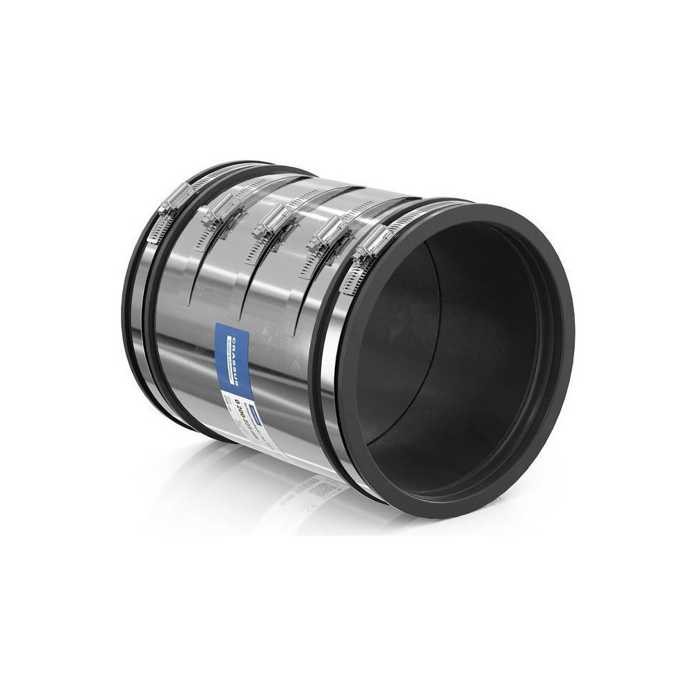 Crassus Schlauchadapter 2B XL CSC 225, 200-225mm, 2,5 bar, 300mm, EPDM/V2A... CRASSUS-CRA16900 4260431853064 (Abb. 2)