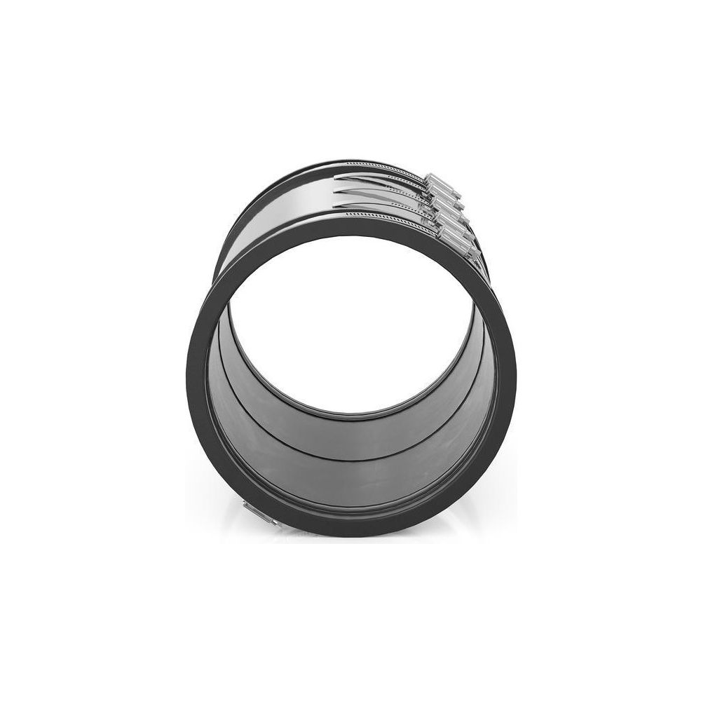 Crassus Schlauchadapter 2B XL CSC 225, 200-225mm, 2,5 bar, 300mm, EPDM/V2A... CRASSUS-CRA16900 4260431853064 (Abb. 4)